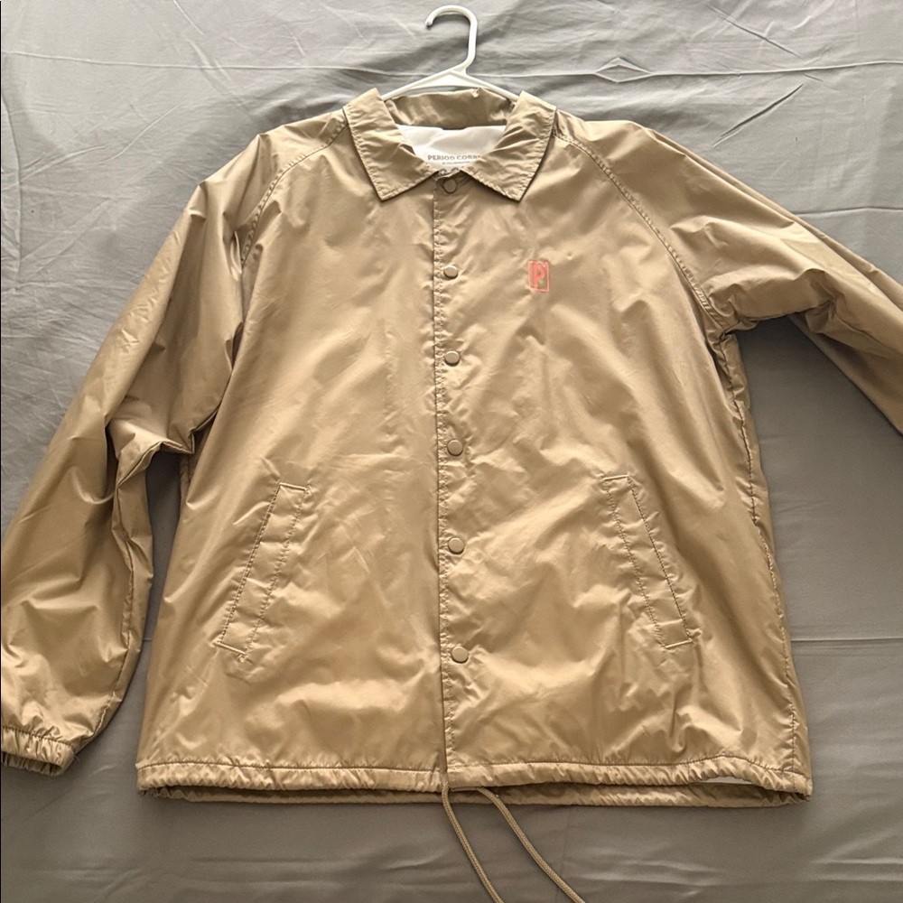 Men's Beige Lightweight Jacket